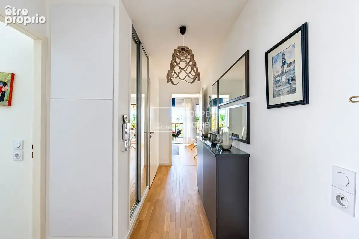 A vendre - jeanne d'arc  exclusivite - agence giboire - appartement t3 3 pièces 63 m² - rennes - photo 5