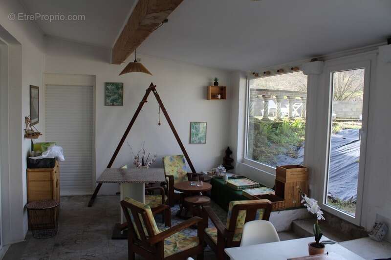 Maison à LEZAT-SUR-LEZE