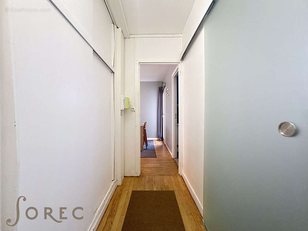 Appartement à METZ