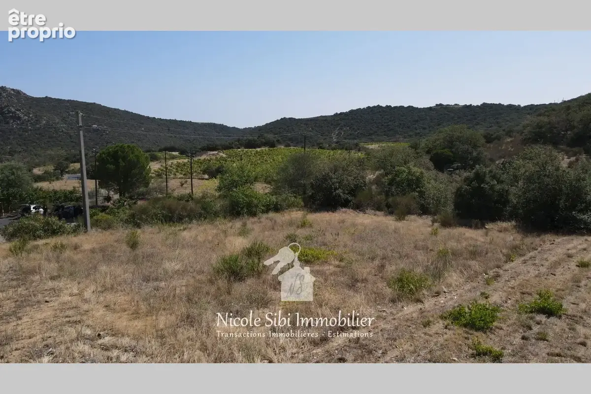 Terrain 820 m² à vendre à Lansac (66720) - photo 2