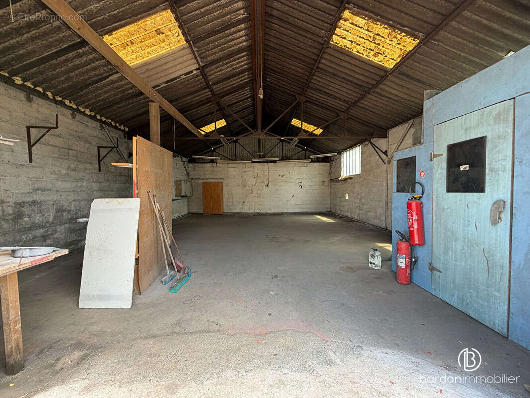 Maison 4 pièces - 55 m² - centre bourg St-Étienne de Mer-Morte - photo 12