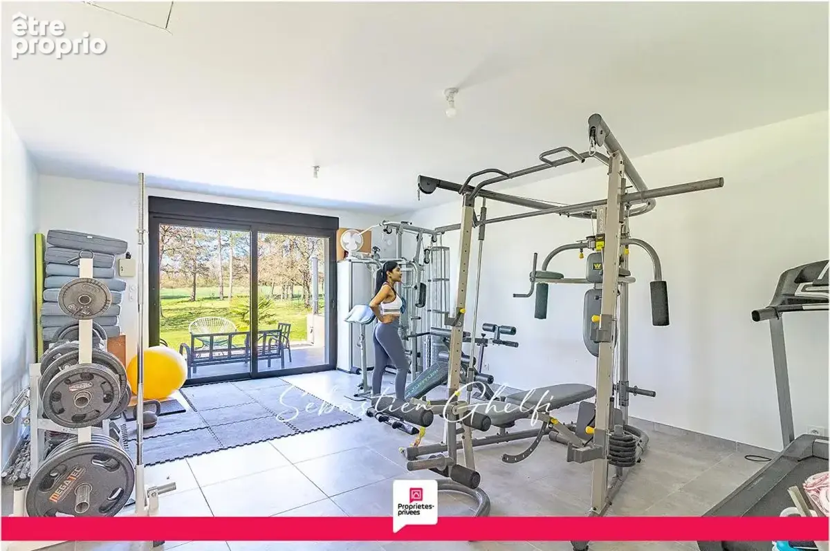 belle maison avec 3 chambres dont 1 suite-salle de sport-double garage - photo 14