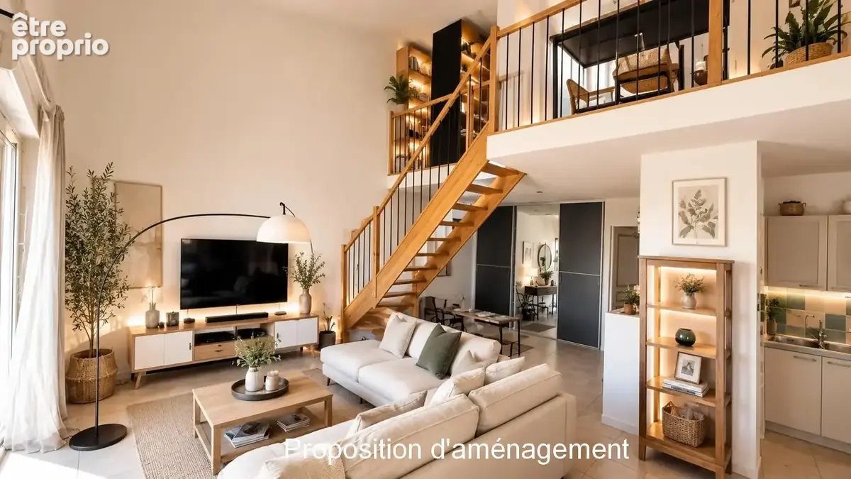 Appartement à AIX-EN-PROVENCE