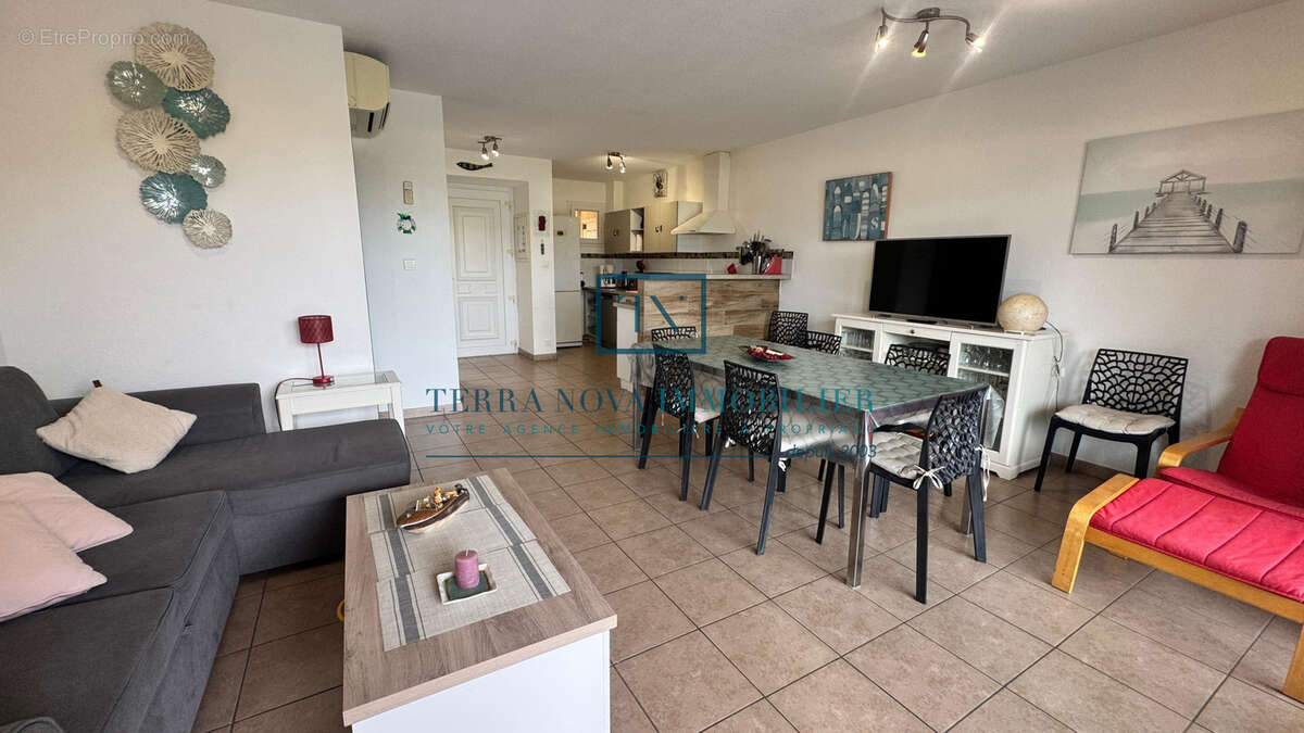 Appartement T3 de 62,57m2 avec une terrasse de 19,10 m2 et un jardin privatif de 41,93 m2 sur PROPRIANO - photo 4