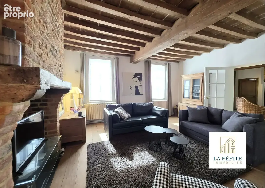 Maison de 200m2 - 6 pièces - 3 chambres et un studio indépendant - une beauté avesnoise - photo 1