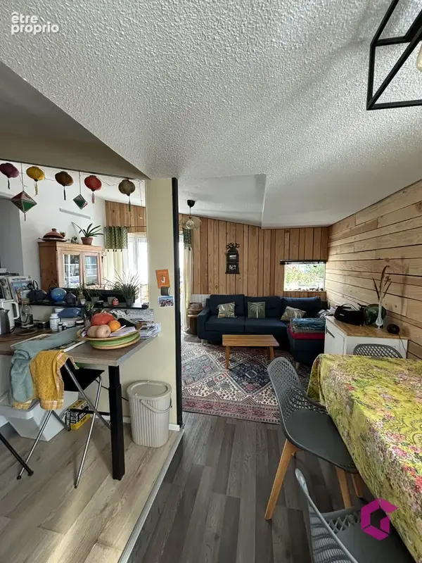 À vendre   bel appartement de 85 m2 avec terrasse de 35 m2, vue dégagée et garage - photo 3