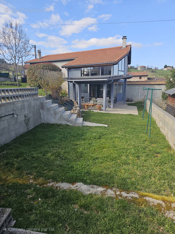 Maison à BAS-EN-BASSET