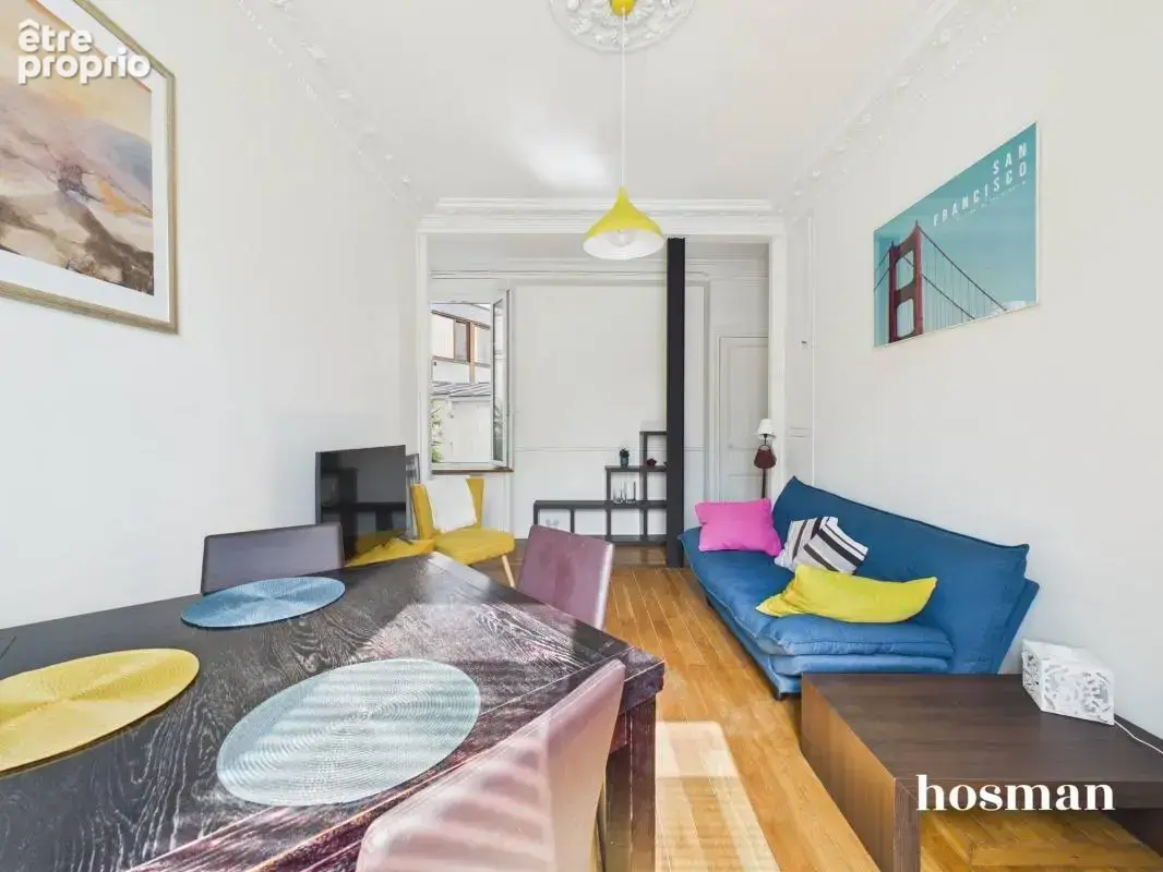 Appartement 2 pièces, 49 m² - cave - Rue Bartholdi, Boulogne-Billancourt - photo 8