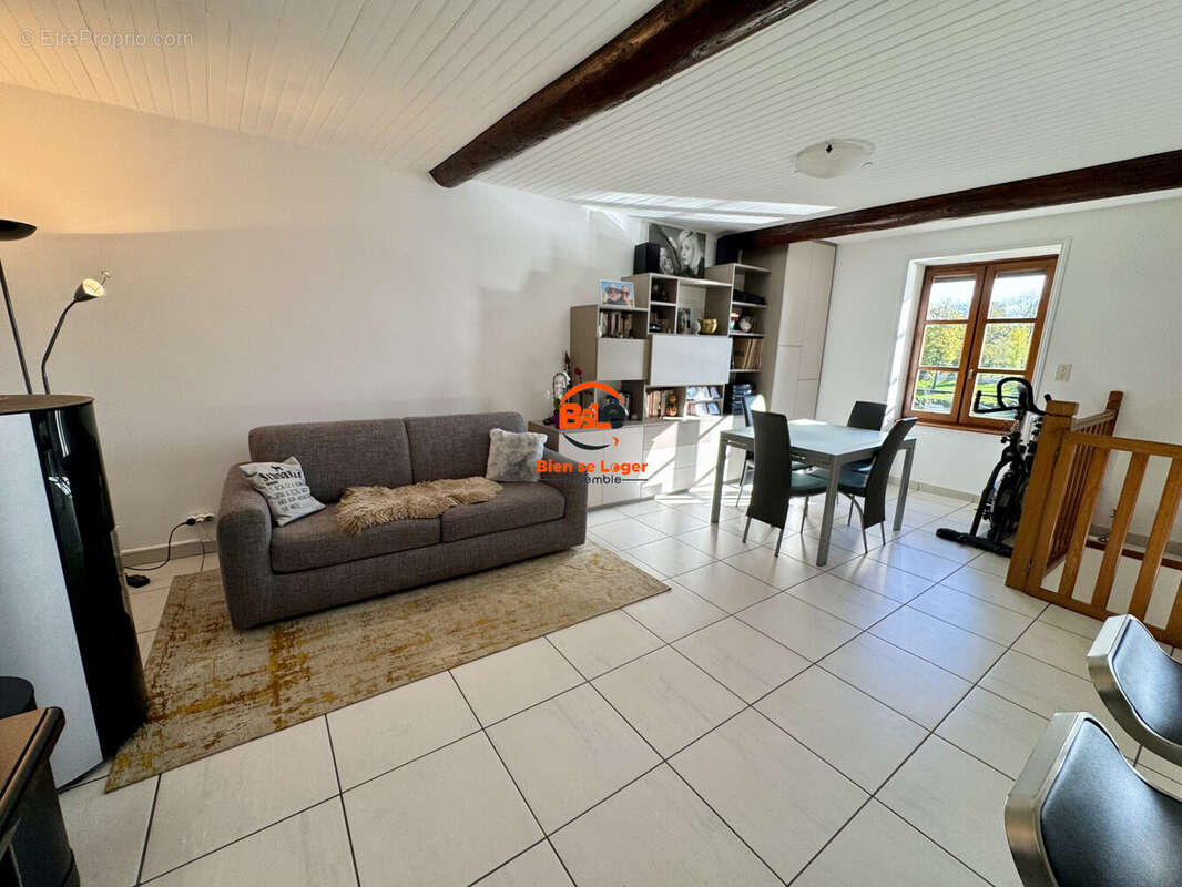 MAISON ET SUDIO INDEPENDANT BORD ALLIER BSLE IMMO - Maison à PONT-DU-CHATEAU