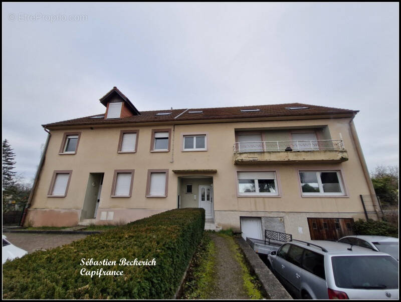 Immeuble à vendre GRUNDVILLER (57) - photo 1
