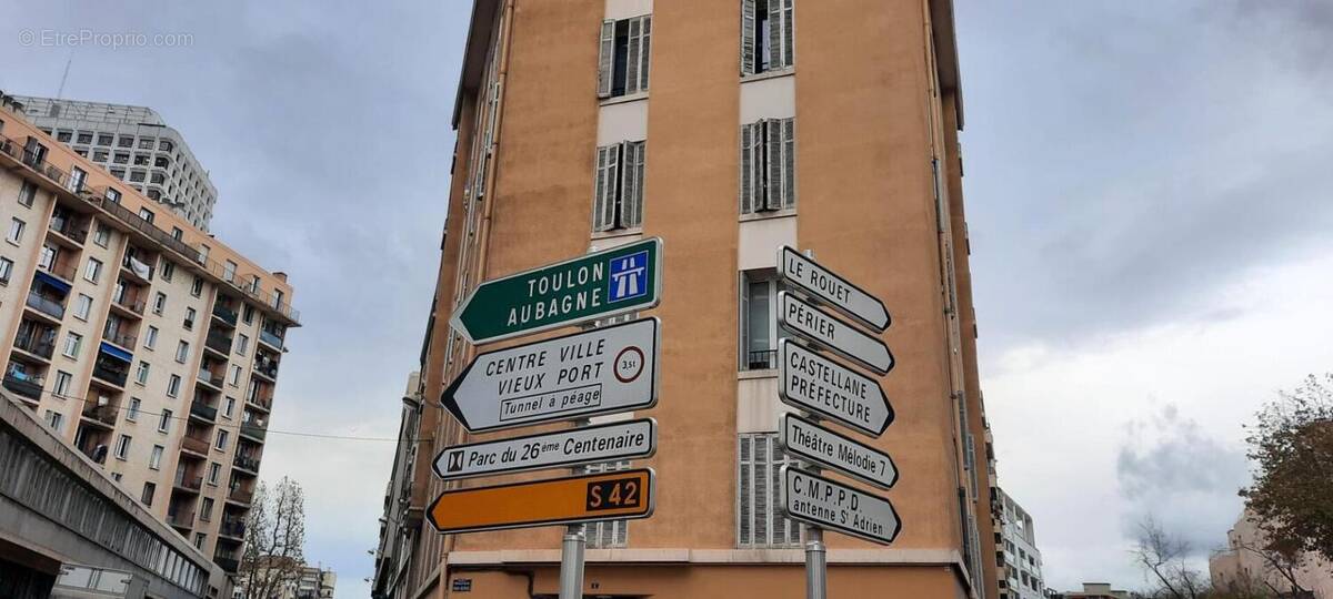 Appartement à MARSEILLE-8E