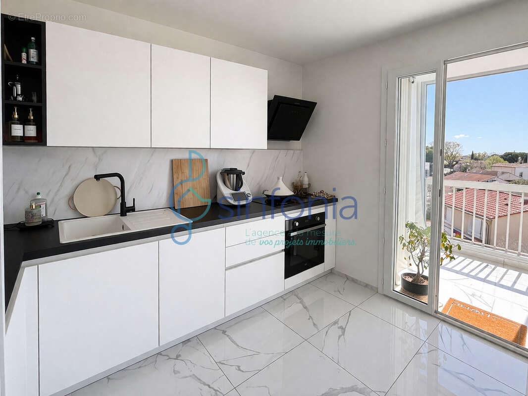 Appartement à LUNEL