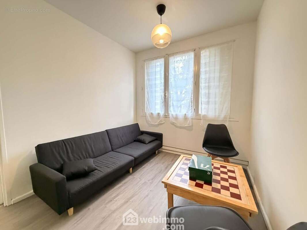 Un salon chaleureux