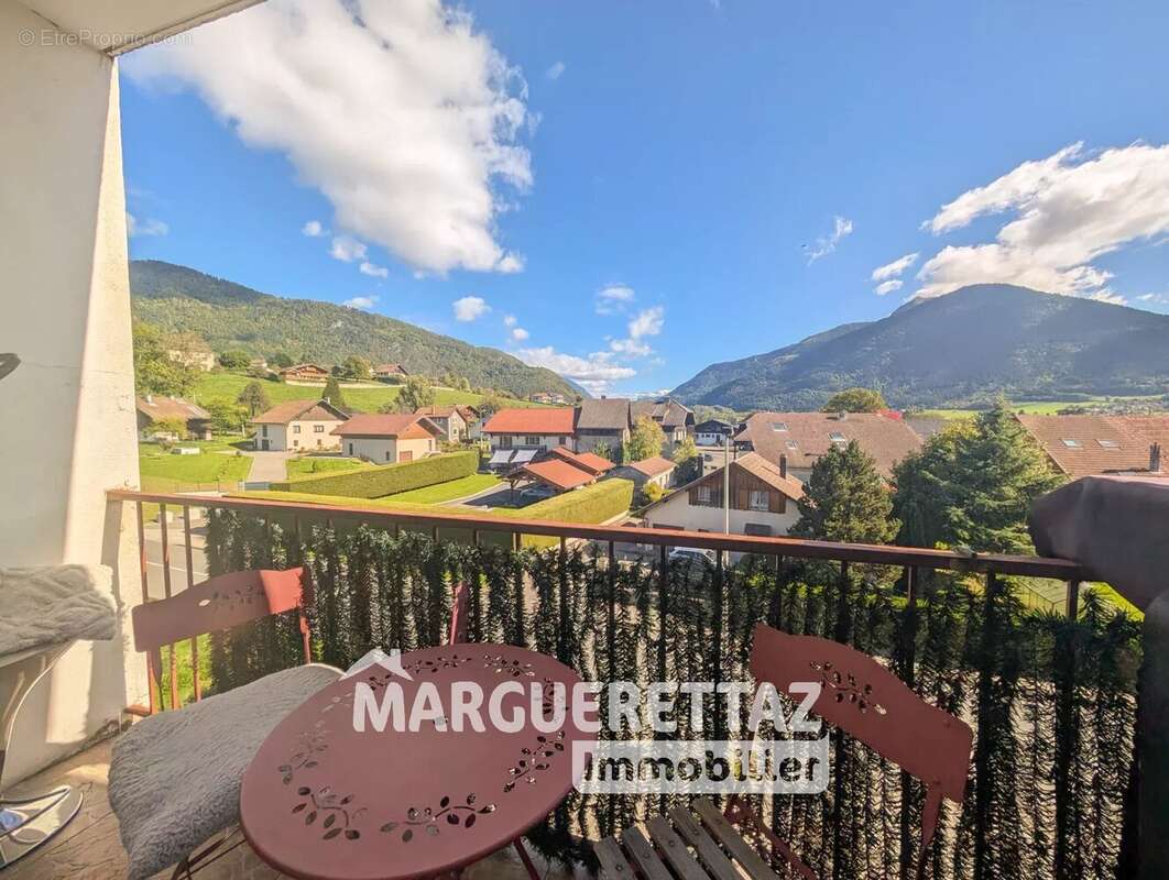 Appartement à VIUZ-EN-SALLAZ