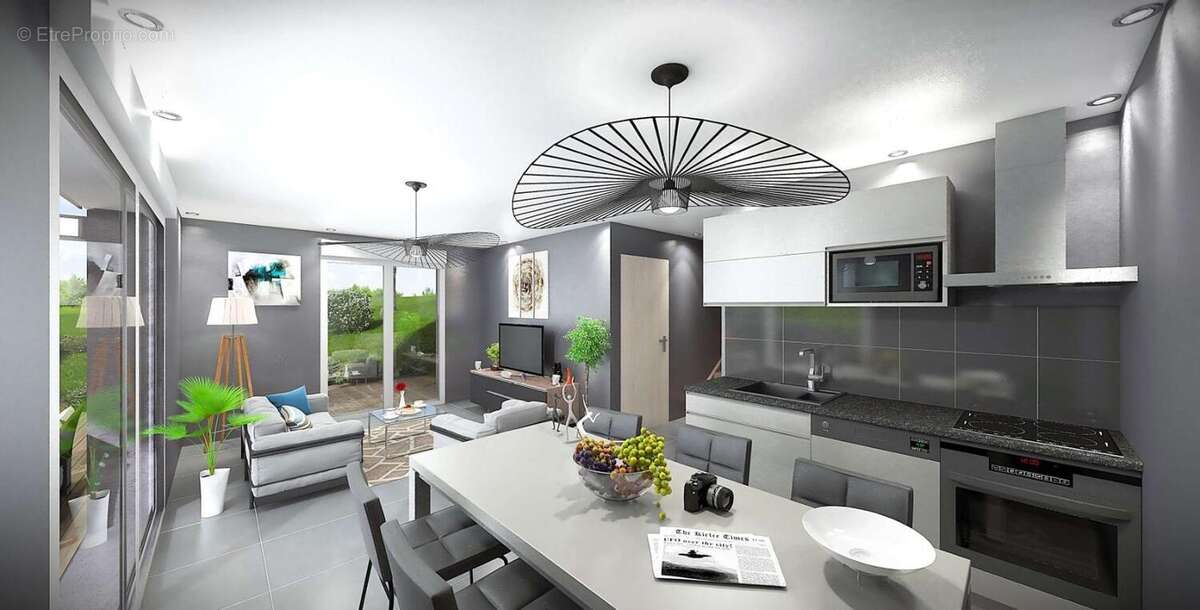 Maison 4 pièces 84m2 - photo 2
