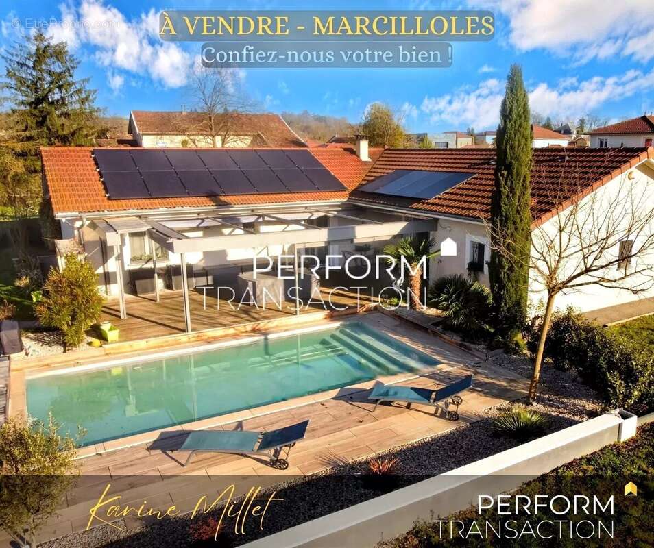 Maison à MARCILLOLES