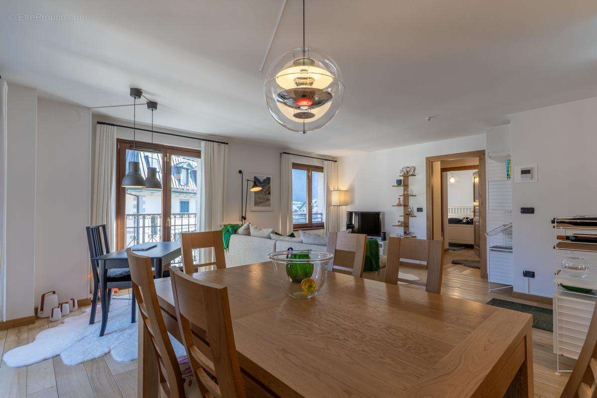 Appartement à CHAMONIX-MONT-BLANC