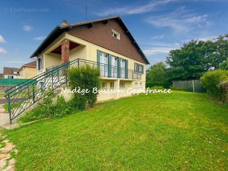 Maison à DIVES-SUR-MER