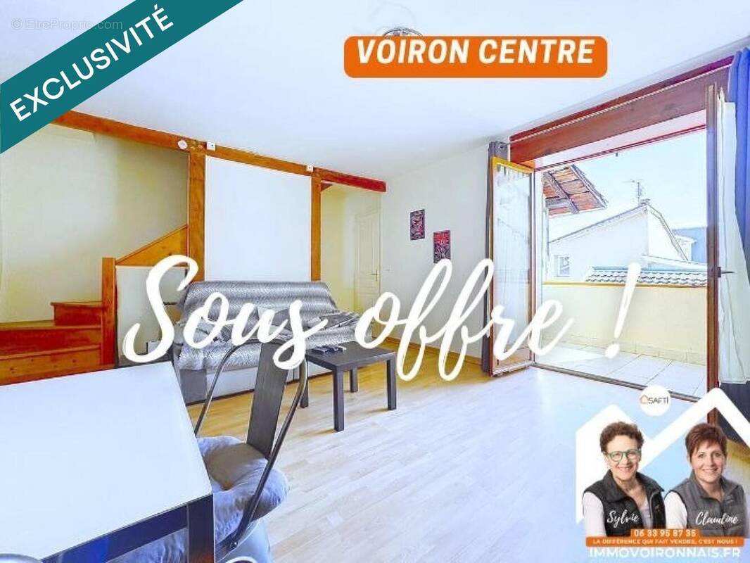 Photo 1 - Appartement à VOIRON