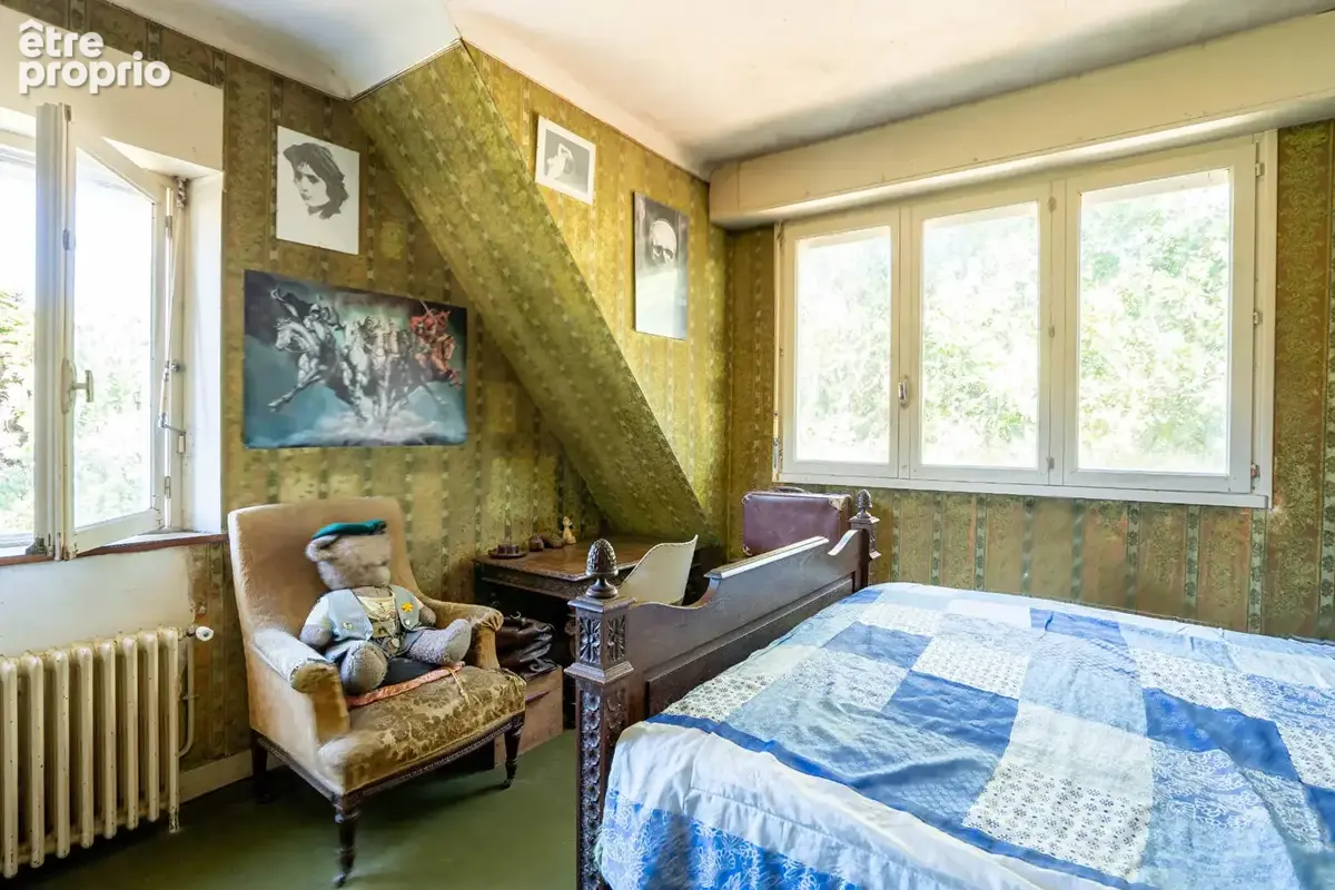 A concarneau à deux pas de la plage du Large au Cabellou, grande maison familiale de 164 m² à rafraichir - photo 12