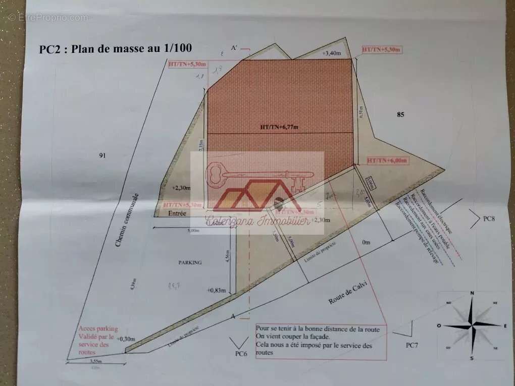 Maison à MONTEGROSSO