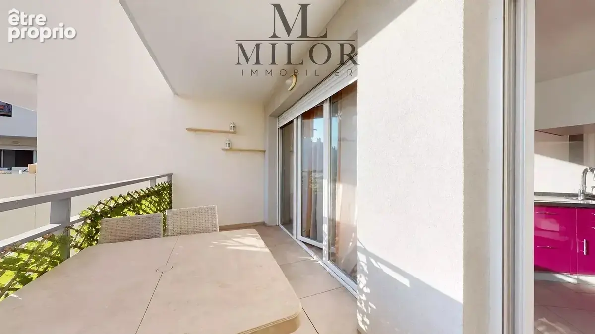 Nice l’ariane – 3 pièces - lumineux - étage élevé - terrasse - photo 9