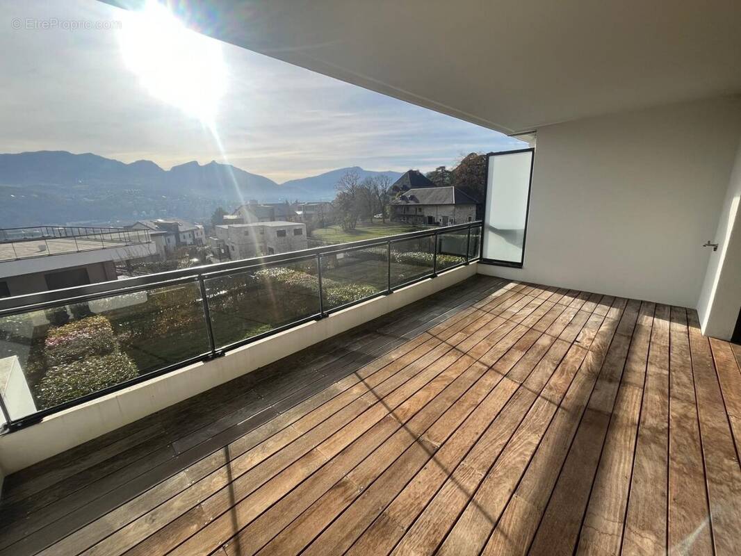 Appartement à CHAMBERY