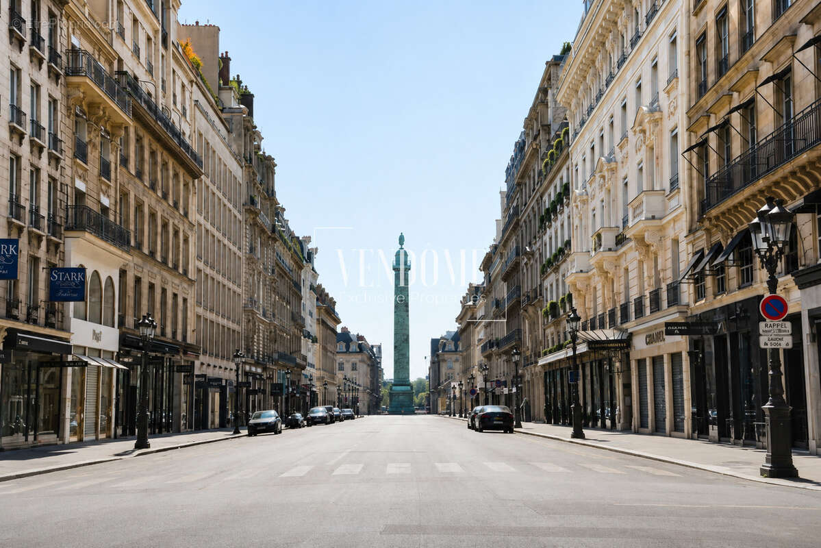 Appartement à PARIS-1E