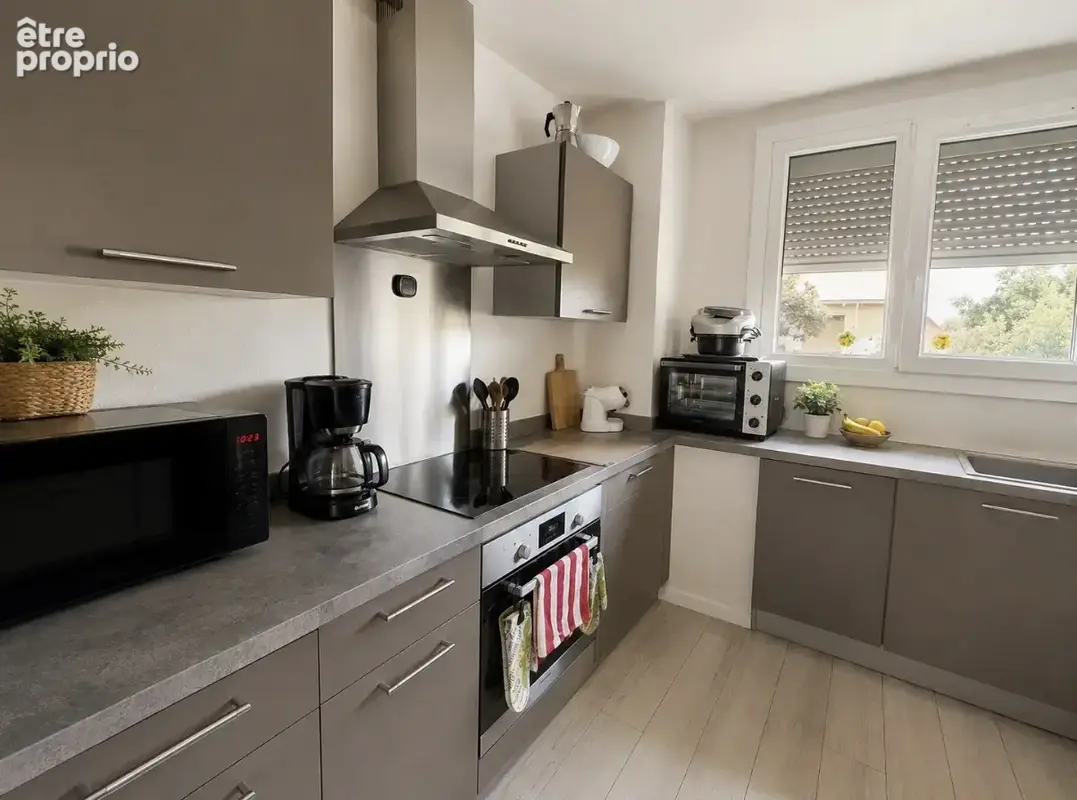 Appartement T3 Sorgues vendu loué - photo 2