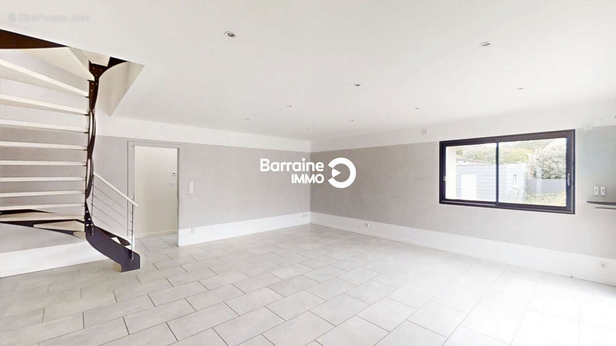 A vendre  crozon  maison  140m²  4 chambres  jardin - photo 5