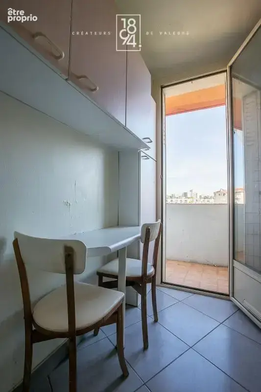 Appartement T3 à vendre Marseille 5ème (13005) I 54 m2 I Balcon I Jeanne d'arc I - photo 4