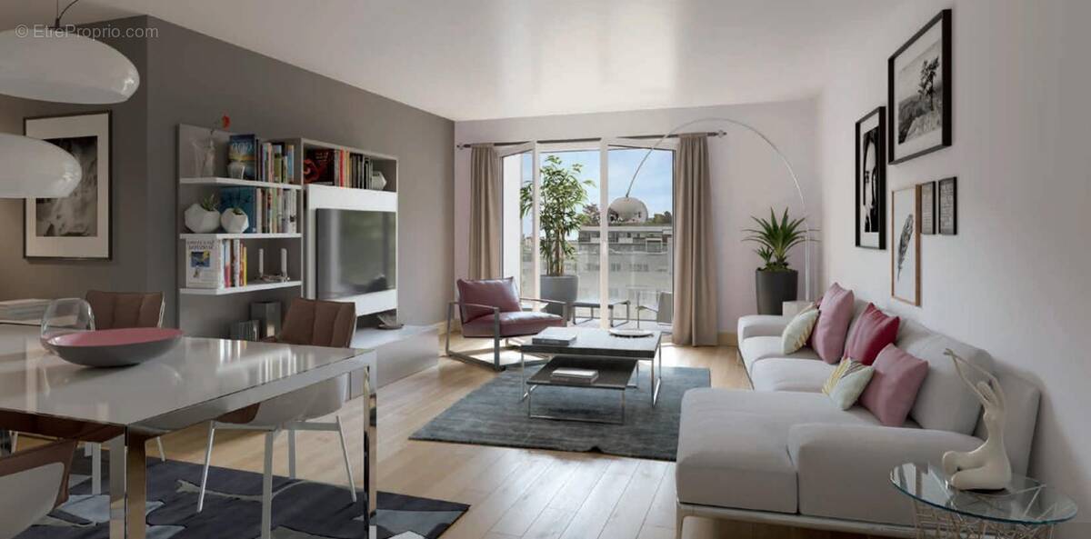 Appartement à MONTEVRAIN