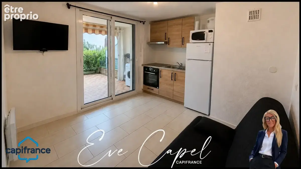 Appartement à vendre 2 pièces LE CAP D'AGDE (34), rez-de-jardin Studio-cabine avec parking privatif, quartier Saint Martin - photo 9