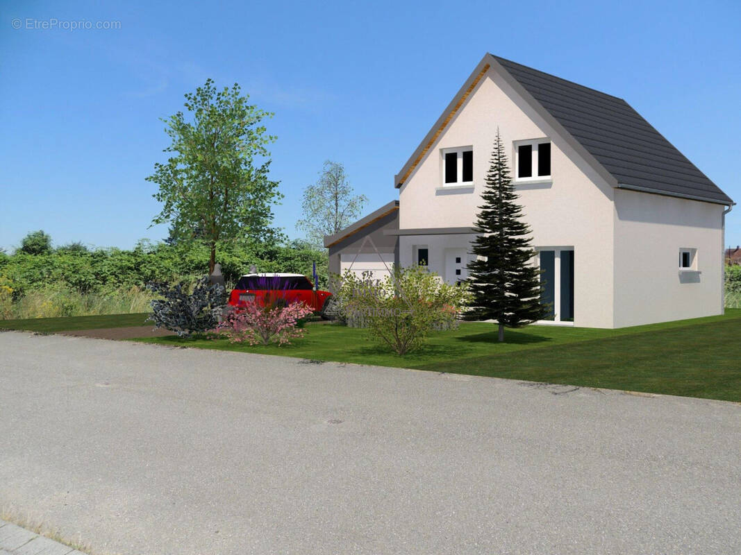 Maison à OLWISHEIM