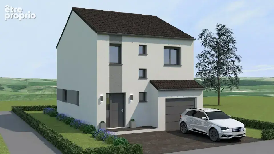 Maison à BREHAIN-LA-VILLE