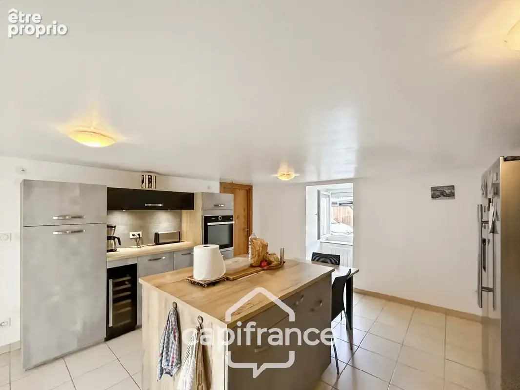 Longère – 90,6 m² habitables – 2 chambres – terrain de 840 m² – garage, carport et dépendance – potentiel d'agrandissement – cré - photo 6