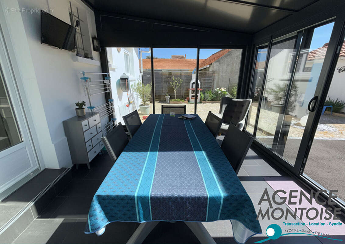 Maison à LA BARRE-DE-MONTS