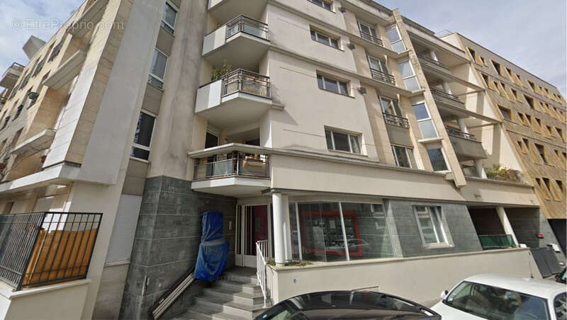 Parking à PARIS-13E