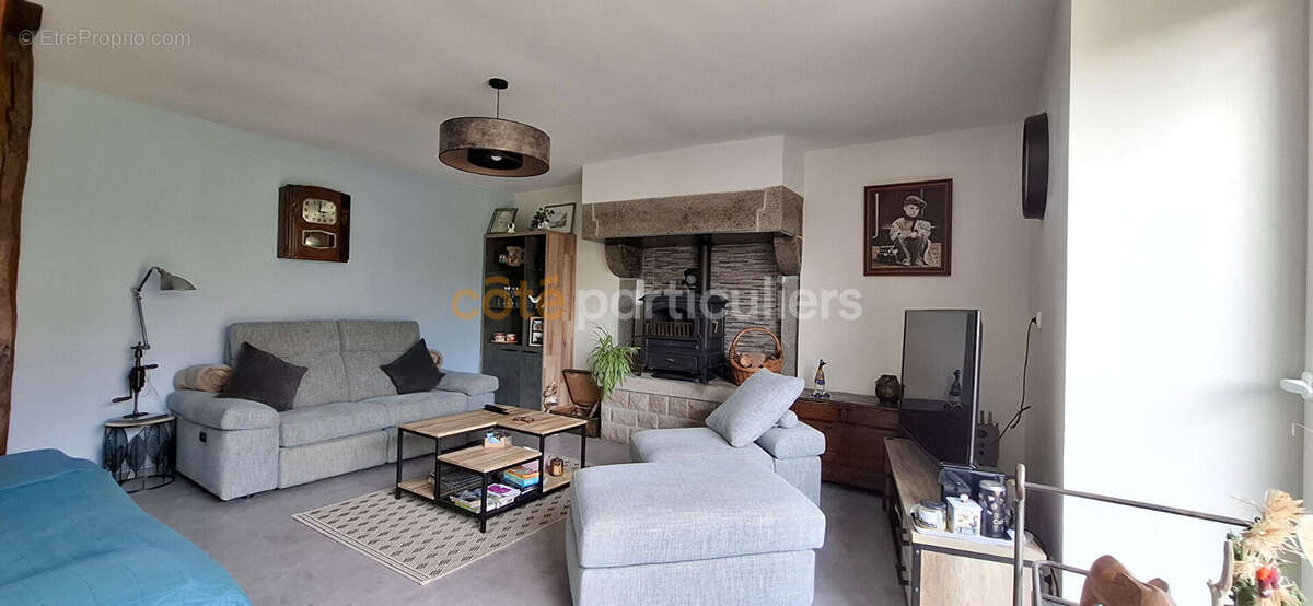 Maison à VILLEDIEU-LES-POELES