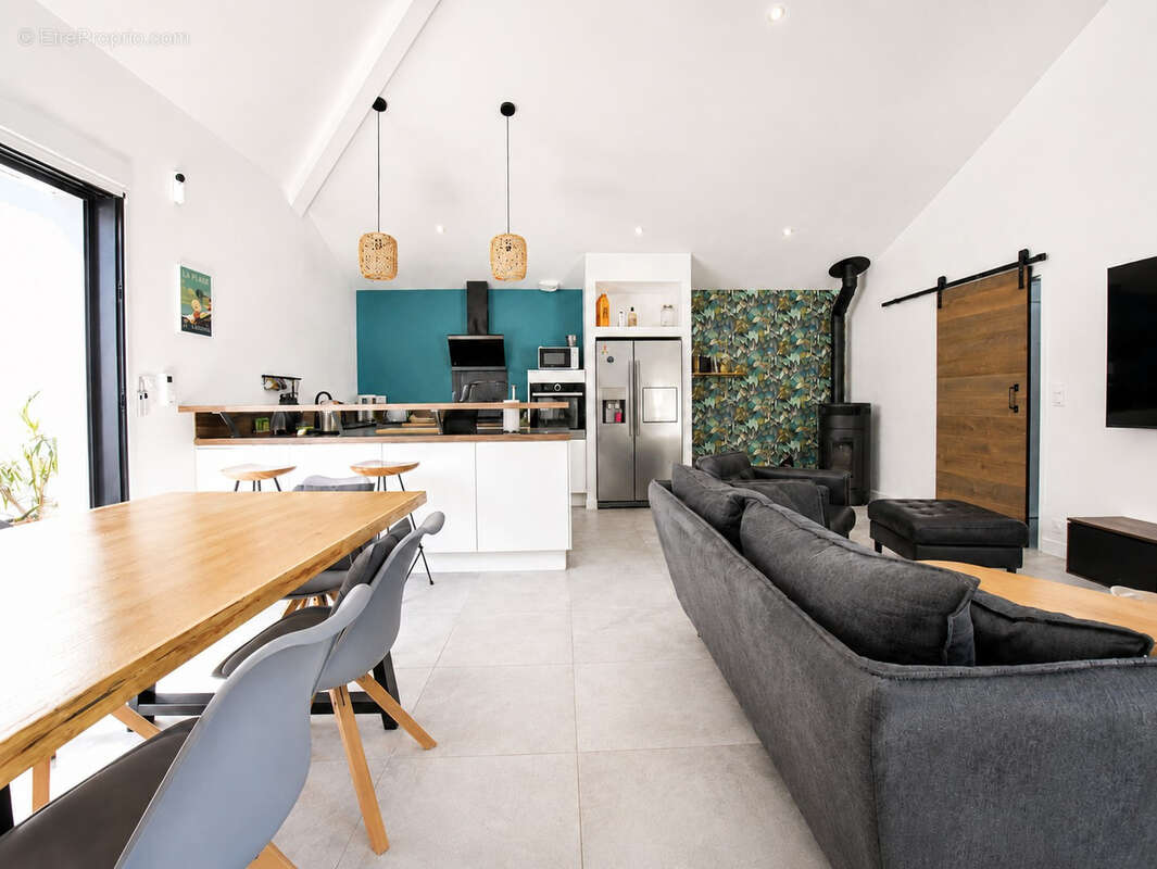 Maison d'architecte tres proche mer - photo 5