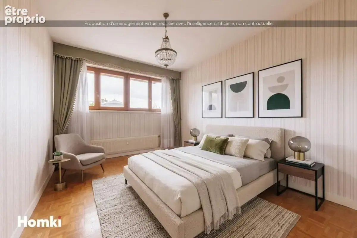 Appartement T3 de 97 m² à Clermont-Ferrand 63000, Rue de Strasbourg - photo 9