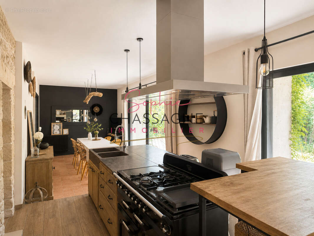 A 15 min de St Emilion, maison en pierre de 260 m2 avec 5 chambres ... - photo 10