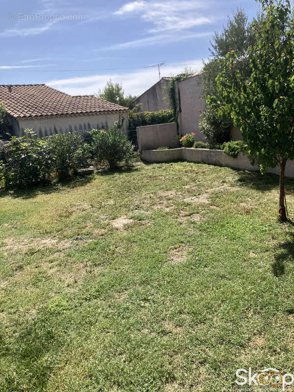 Maison à LAMANON