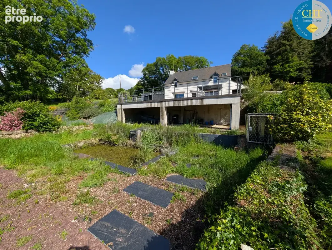 Propriété d'exception : maison familiale avec étang à paimpont (35380) avec cht immobilier - photo 33
