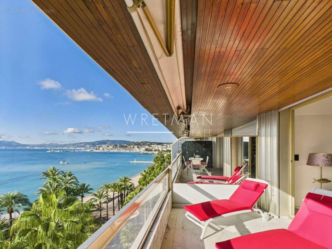 Appartement à CANNES