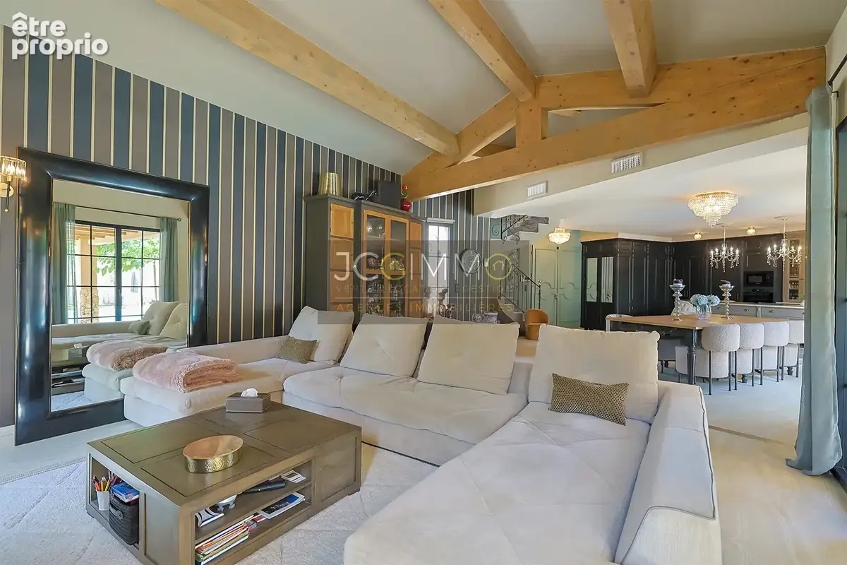 Villa traditionnelle T4 - 150m2 avec piscine pool house 20m2 et carport 25m2- Pied de Lègue au calme - photo 3
