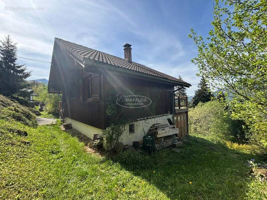 Maison à MONT-SAXONNEX
