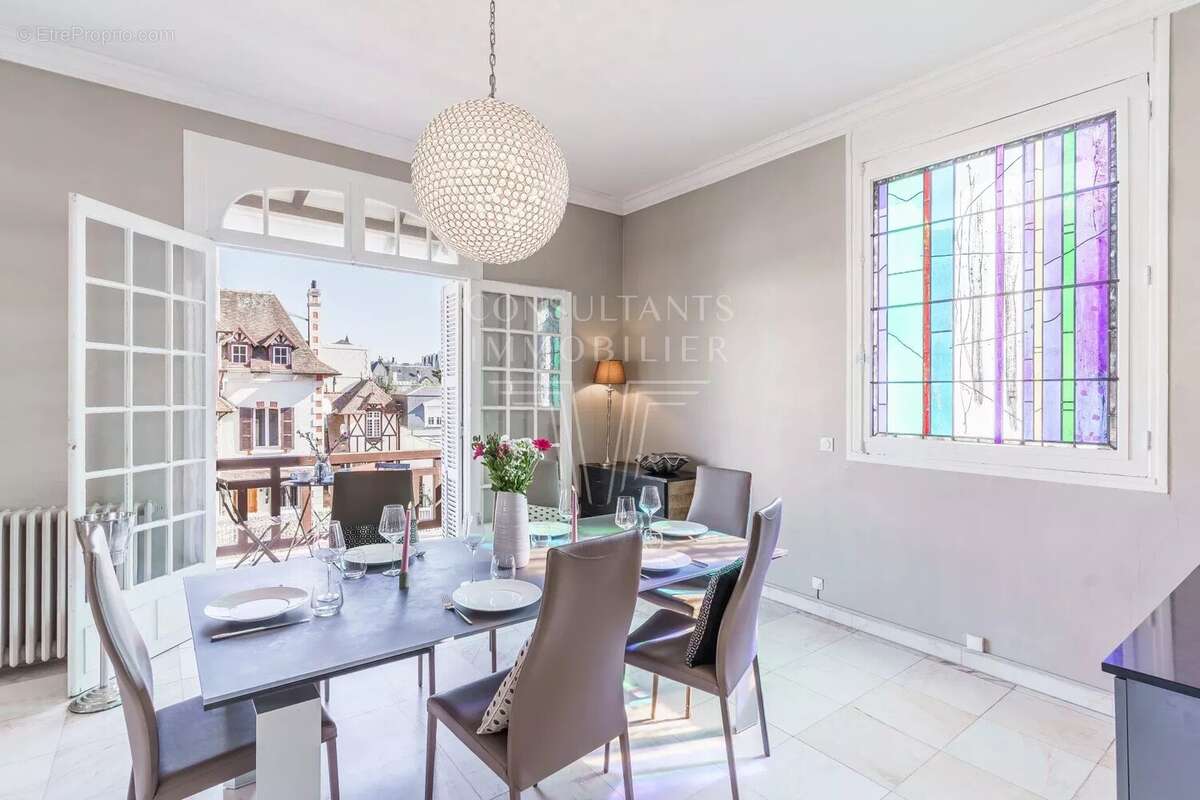Appartement à DEAUVILLE