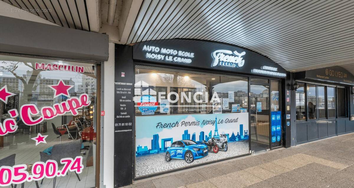 Commerce à NOISY-LE-GRAND