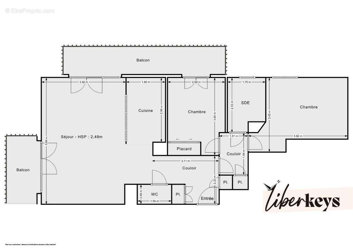 Appartement à COLOMBES